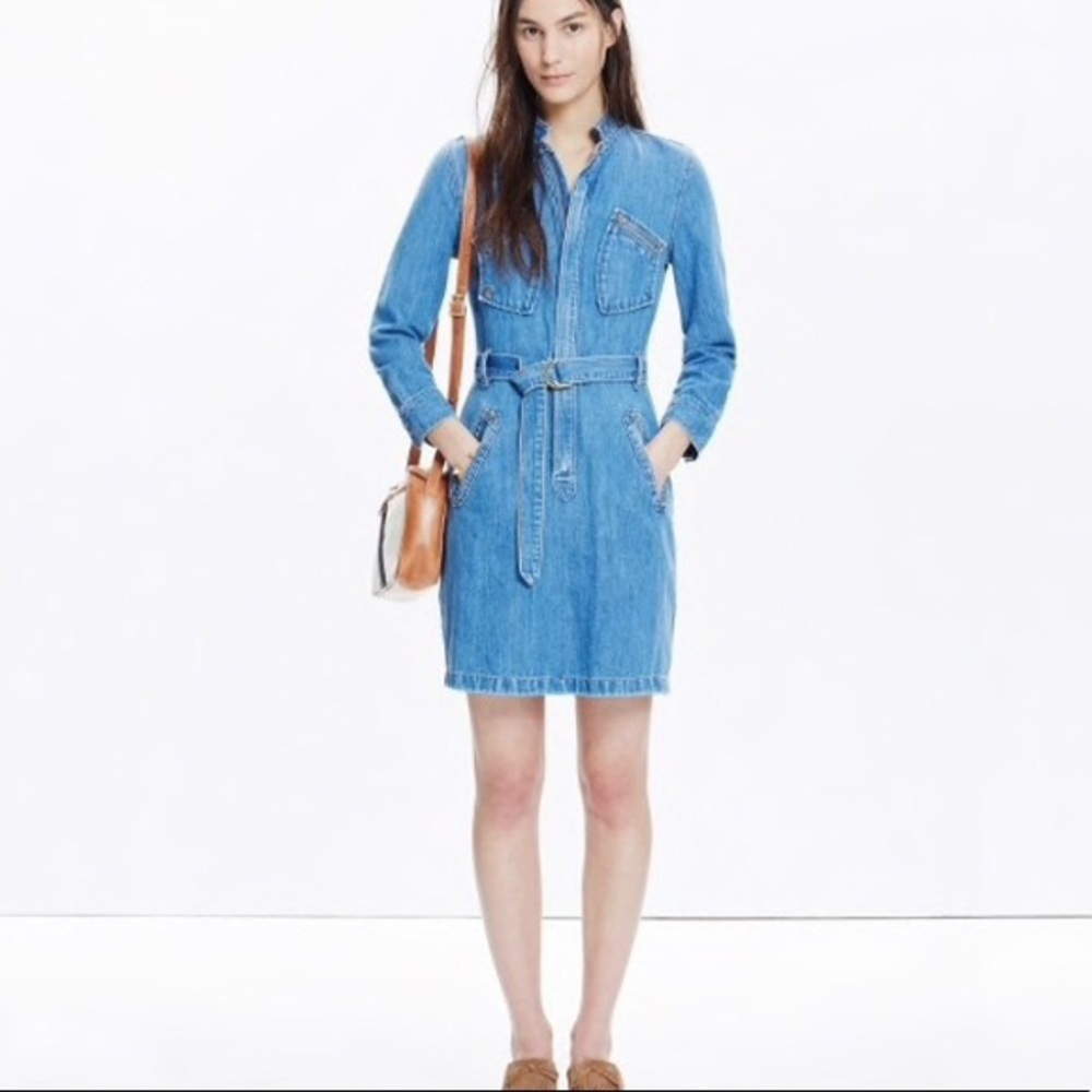 Madewell + Daryl K Cecilia Denim Dress